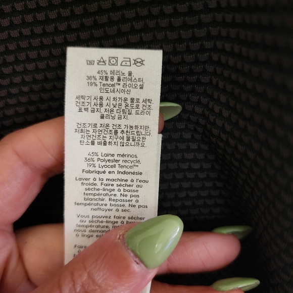 ALLBIRDS NWT Black Sheer Tank Top Size XS Bundle of 2 - Picture 8 of 9